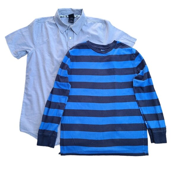 Other - Lot of 2 Boys Shaun White Gray Shirt and Circo T-Shirt Long Sleeves Size L-XL
